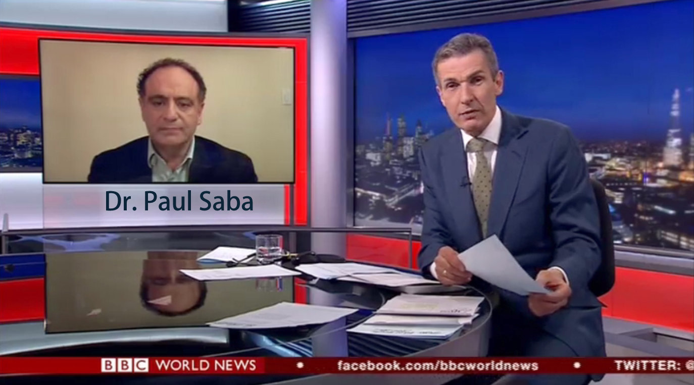 Dr Paul Saba Discusses the Euthanaisa Law in Quebec on BBC World News